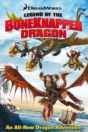 Legend of the BoneKnapper Dragon's poster