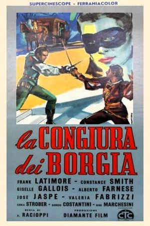 Conspiracy of the Borgias's poster