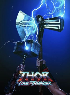 Thor: Love and Thunder's poster