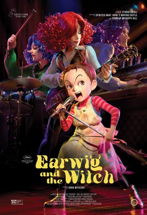Earwig and the Witch's poster