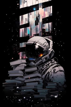 Interstellar's poster