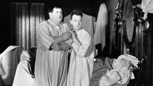 The Laurel-Hardy Murder Case's poster
