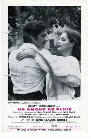 Un amour de pluie's poster