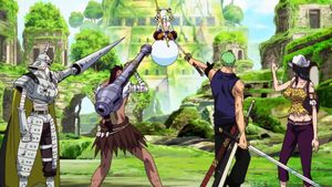 One Piece: Episode of Skypiea's poster