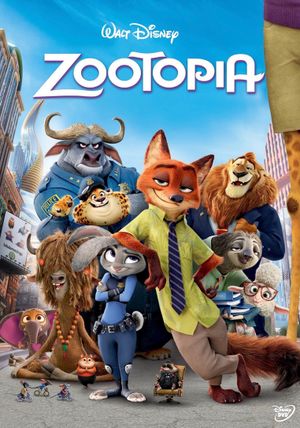 Zootopia's poster