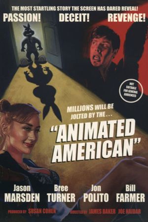Animated American's poster