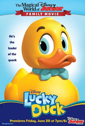 Lucky Duck's poster