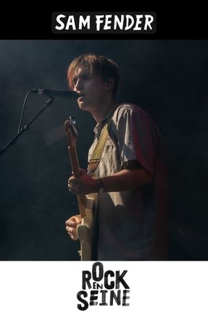 Sam Fender Rock En Seine 2019's poster