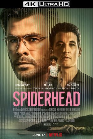 Spiderhead's poster