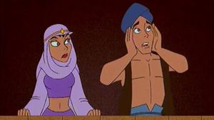 The Fantastic Voyages of Sinbad's poster