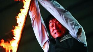 New Police Story's poster