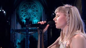 AURORA - Live in Nidarosdomen's poster