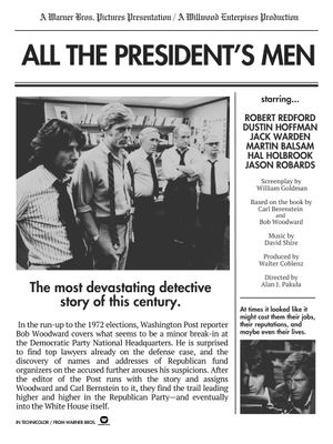 All the President's Men's poster