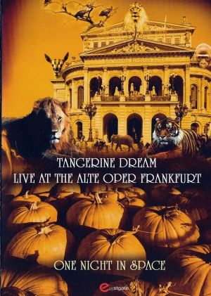 Tangerine Dream - One Night in Space - Live at the Alte Oper Frankfurt's poster