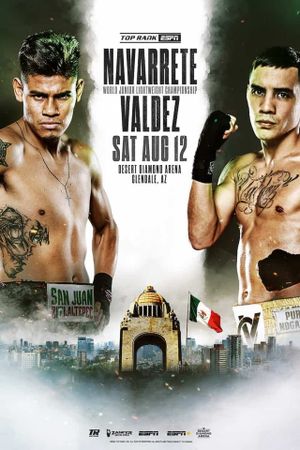 Made in Mexico: Navarrete vs. Valdez's poster image