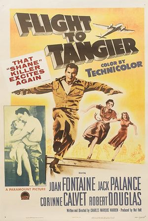 Flight to Tangier's poster image
