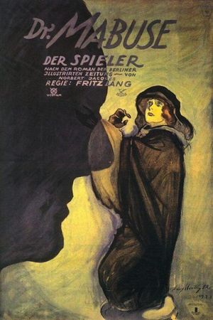 Dr. Mabuse, the Gambler's poster