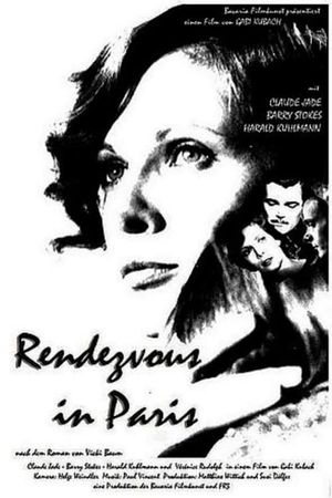 Rendezvous in Paris's poster