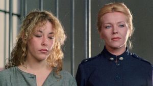 Violence in a Women's Prison's poster