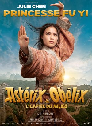 Asterix & Obelix: The Middle Kingdom's poster