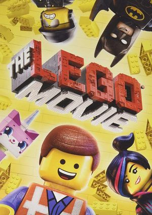 The Lego Movie's poster