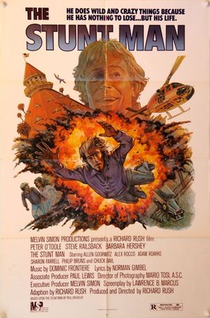 The Stunt Man's poster