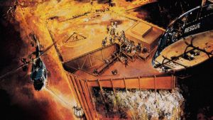 The Towering Inferno's poster