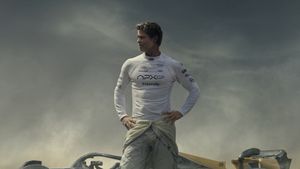 F1: The Movie's poster
