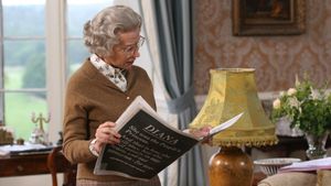The Queen's poster