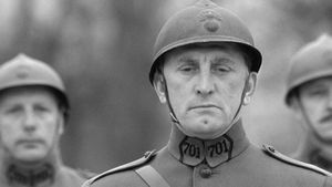 Paths of Glory's poster