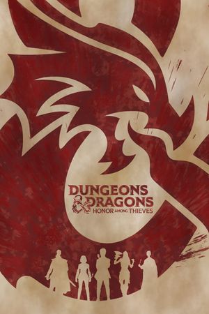 Dungeons & Dragons: Honor Among Thieves's poster