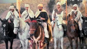 The Brigand of Kandahar's poster