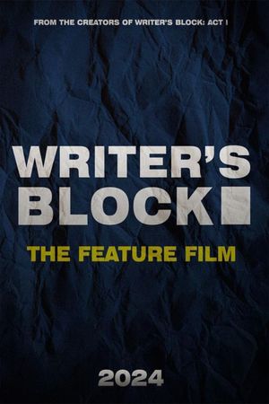 Writer's Block's poster