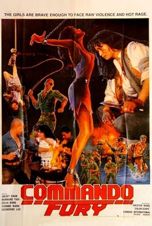 Commando Fury's poster