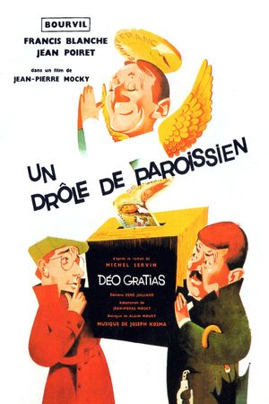 Un drôle de paroissien's poster