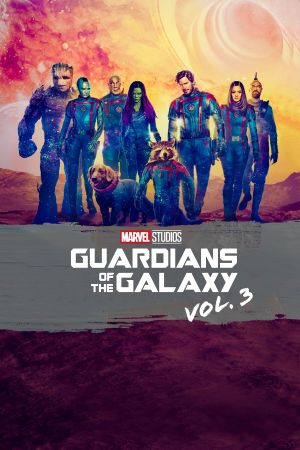 Guardians of the Galaxy Vol. 3's poster