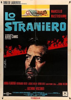 The Stranger's poster