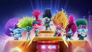 Trolls Band Together's poster