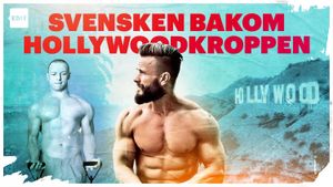 Svensken bakom Hollywoodkroppen's poster