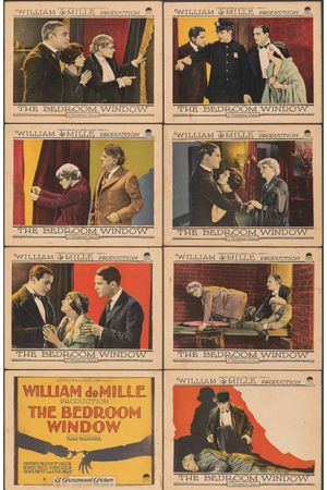 The Bedroom Window's poster