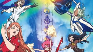 Gundam Reconguista in G Movie I: Go! Core Fighter's poster