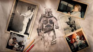 Under the Helmet: The Legacy of Boba Fett's poster