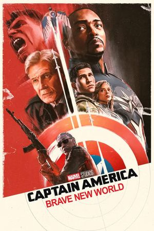 Captain America: Brave New World's poster