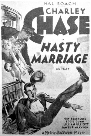 Hasty Marriage's poster image