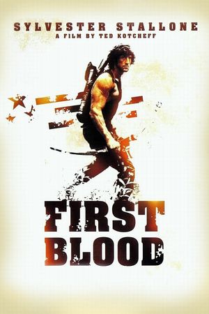 First Blood's poster