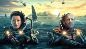 Meg 2: The Trench's poster