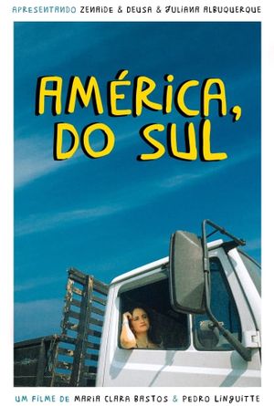 América, do Sul's poster