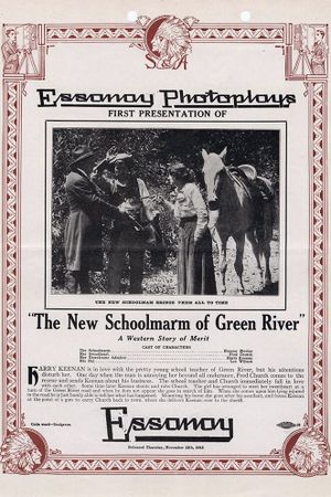 The New Schoolmarm of Green River's poster