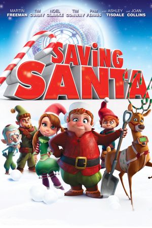 Saving Santa's poster