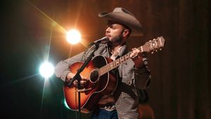 Charley Crockett Live From The Ryman's poster